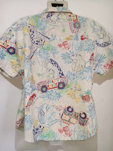 🎊Buy 1, Get 1 Free🎁34"-36" Funky Patterned Shirt