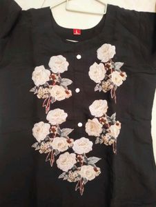 Beautiful Black Kurta Set