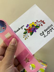 Thank You Paper Note