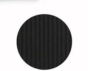 Black Ribbed T-Shirt