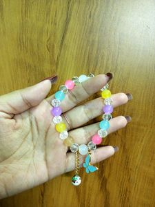 PACK OF 4 CRYSTAL BUTTERFLY BRACELET