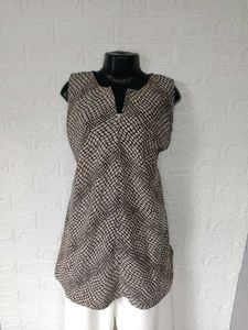 Imported Printed Dress/Top