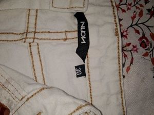 Unique Two-Tone Jeans