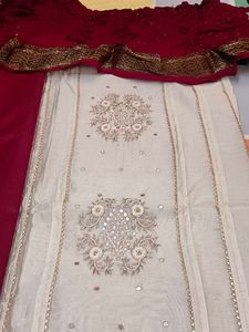Elegant Dress Material