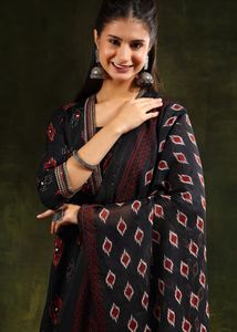 Women A-Line Kurta Set