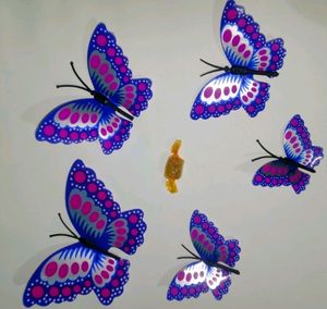 ✨Artificial Butterfly 🦋 Wall Docor Item