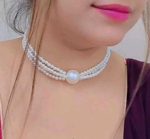 Pear Multilayer Necklace