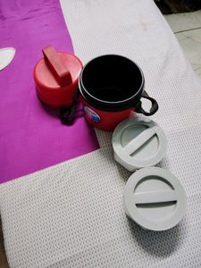 New Trendy Lunch Box Wid 2 Container