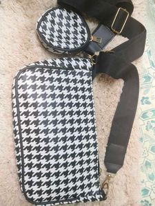 Solid Sling Bag