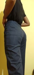 Gray formal pant