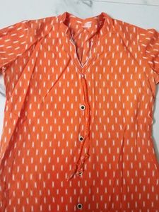 Cotton Kurti Printed