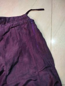 Partywear Kurta Pant Set With Dupatta