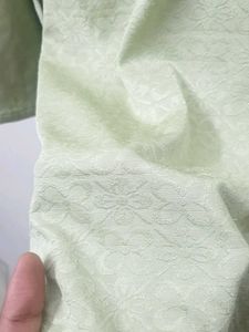 mint green 3/4 Sleeve Top