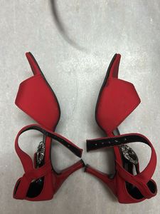 Red Heeled Sandals