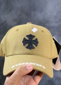 Chrome Hearts Cross Patch Hat
