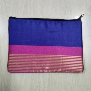 Handmade Fabric Travell Bag Makeup Pouch👝