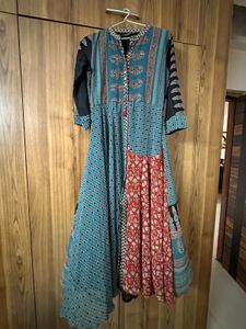 Elegant Printed Kurta