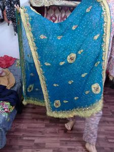 Embroidered Dupatta 😎