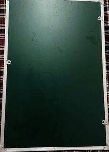 new white board  black and blue marker use