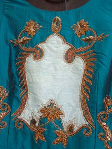 Anarkali With Dupatta