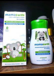 Mamaearth Baby Care Combo Of Cream+ Lotion