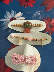 Resin Rakhi And Om Raki