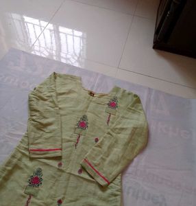 Kurti Pant Set