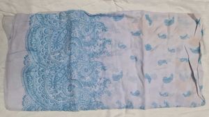 Floral Print Scarf, Daily Wear Pajama,Sports Inner