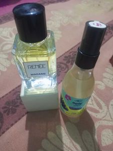 Renee Perfume And Plum Body Mist