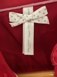 Red Formal Shirt for Women