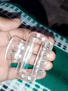 Clear Hair Claw Clip , transarent cletcher