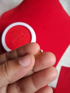 Pearl Stud Earrings Gold