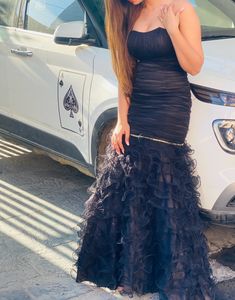 Mermaid Stylish Gown