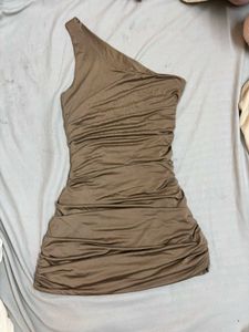 One Shoulder Dress