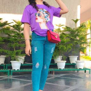 Lilac Tshirt