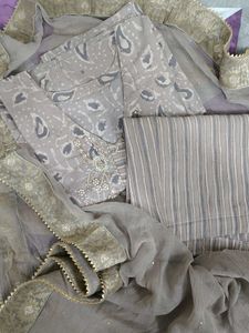 Grey Suit Set