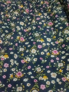 Floral Print Skirt