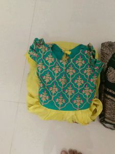 Pattu And Fancy  Frocks
