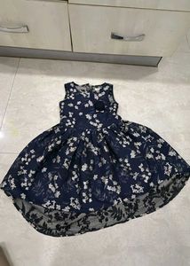 Very Elegant Party Wear Dress For Girls