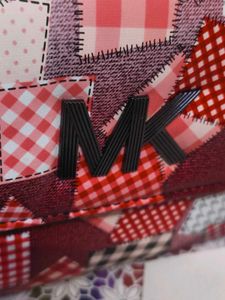 MK Patchwork Crossbody Bag