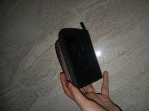 Black Wallet.