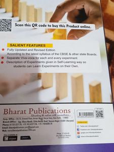 Physics Practical Book Class 12