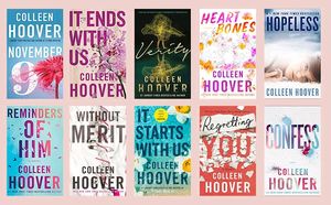 Ultimate Colleen Hoover EPUB ebook package- 10 books