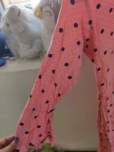 Pink Polka Dot Dress