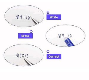 New Blue Ink Erasable Gel Pen with attached Magic