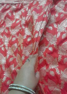 silk banarasi saree ready to wear