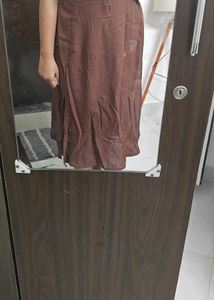 Black Bodycon And Brown Dress 150/Piece