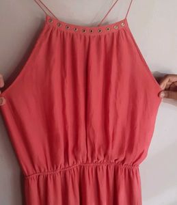 Zara Basic Long Gown(M-L)