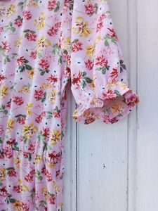 PRETTY FLORAL MAXI DRESS