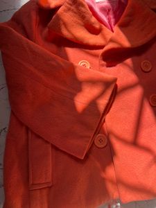 Pink coat 🧥